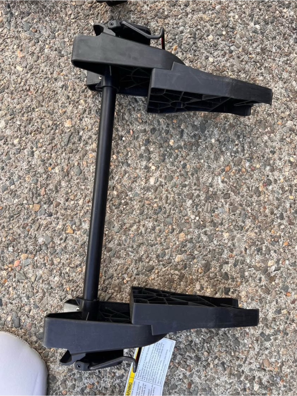Car seat adapter for veer wagon